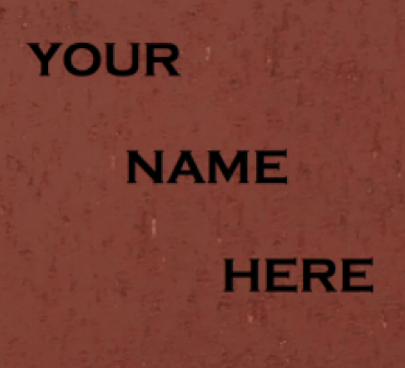 Engraved Brick